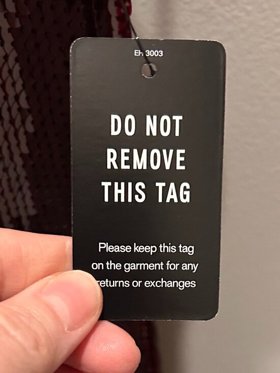 Express Burgundy Sequin Spaghetti Strap Midi Dress - Picture 11 of 11